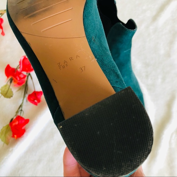 Zara | Suede style booties - Picture 8 of 13